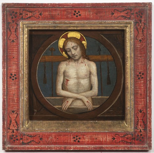 XV W., MISTRZ UMBRYJSKI, XV W. Ecce Homo (Człowiek boleści), Mistrz Umbryjski