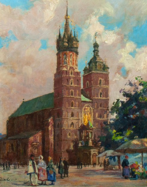 Kościół Mariacki, przed 1932 r., Władysław Zakrzewski