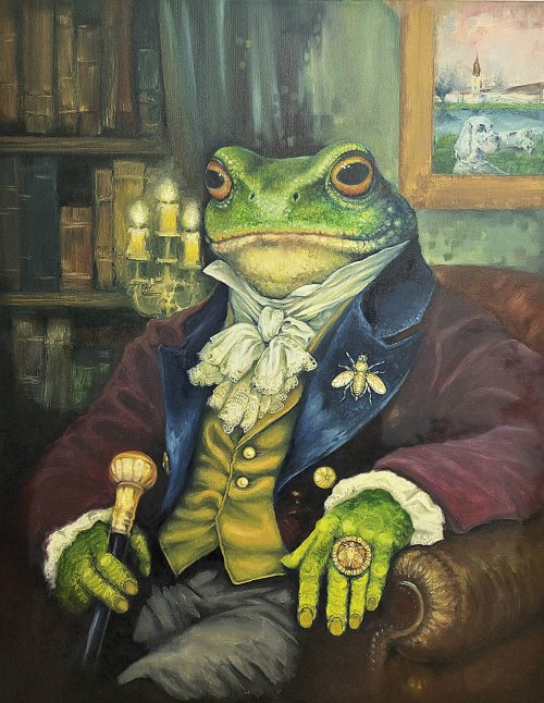 Gentelmen z Mokradeł, 2026, Piotr Krukowski