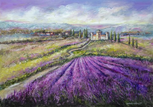 Mysterous hill, 2026, Anna Sandecka-Ląkocy