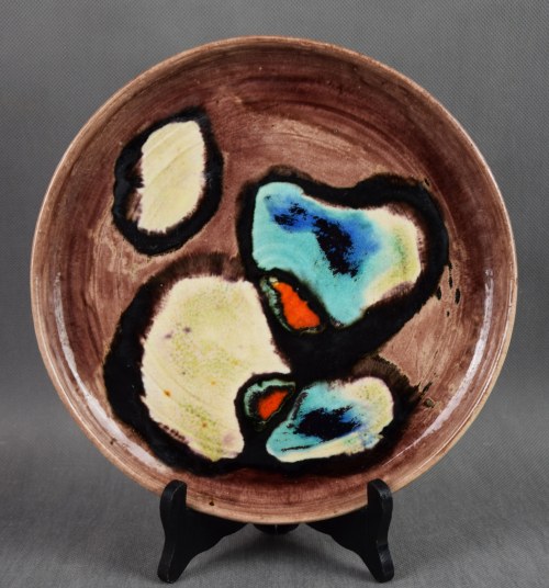 Patera ceramiczna, Kraków, lata 60-te., Stanisława Felicja Piętkowa