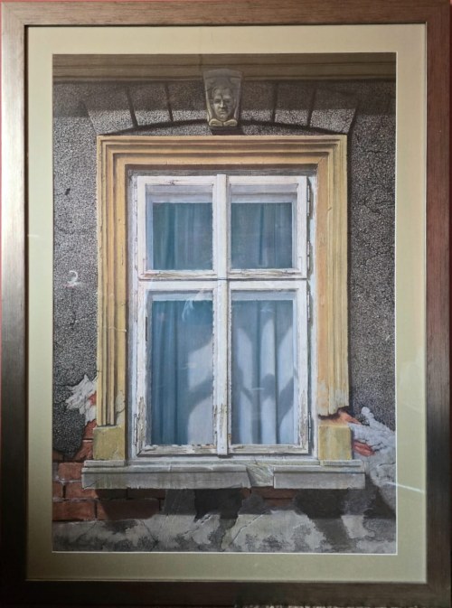 Okno I, Cyprian Biełaniec