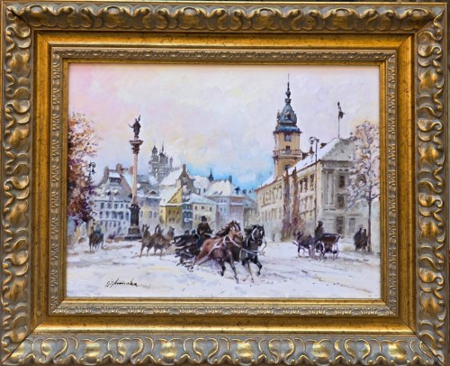 Warszawa, Agnieszka Gil