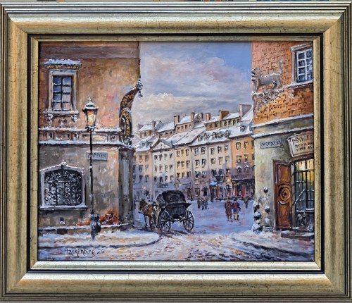 Warszawa Stare Miasto-Zapiecek, Witold Hackenberg