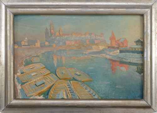 Wawel, lata 20. XX w., Ludwik Leszko