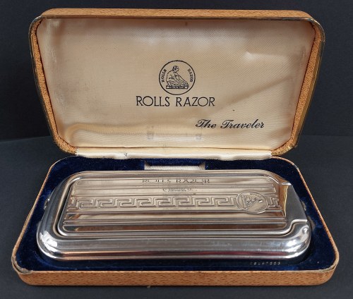 The Whetter, No. CS 197223, Rolls Razor