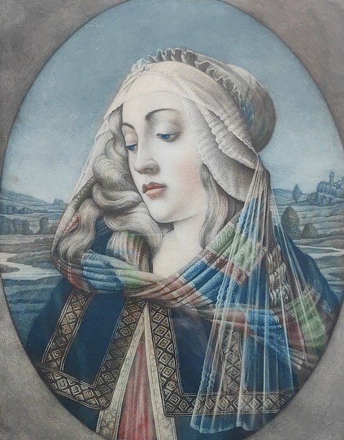 Madonna, ok. 1921, Sandro Botticelli