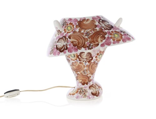 Lampa "Rogata", Zakłady "Fajansu" Włocławek, Elżbieta Piwek-Białoborska