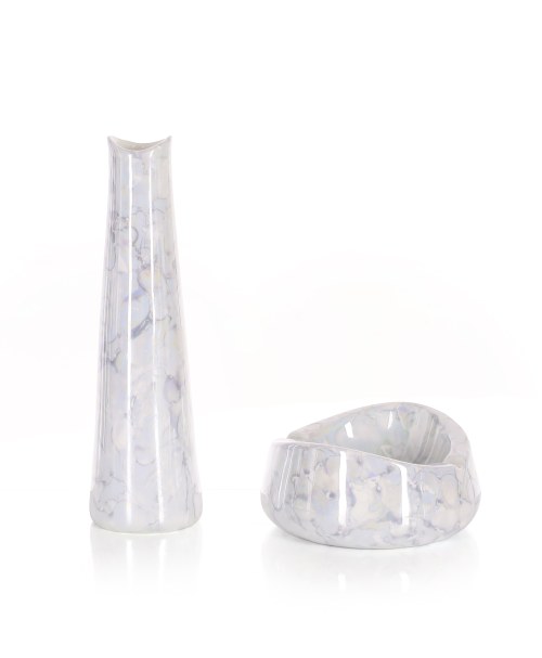 Elementy zestawu hotelowego, Zakłady Porcelany Stołowej "Krzysztof" ("Wawel"), Marta Kucharska