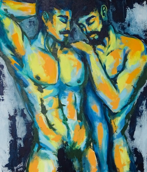 Males study, Jose Angel Hill