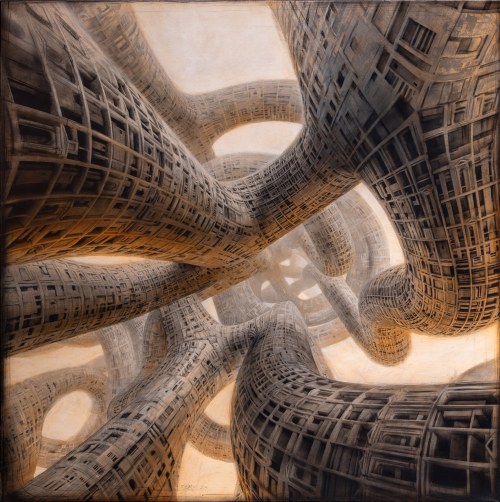 Artefakt XII, 2014, Peter Gric