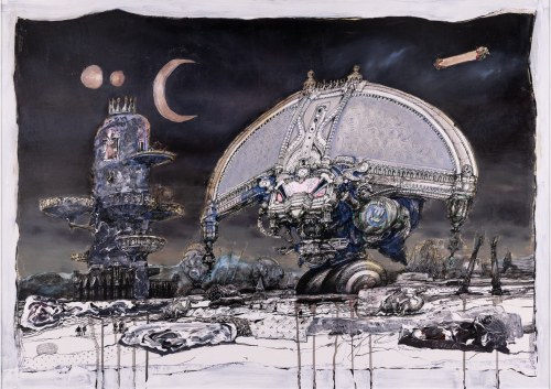 z cyklu "Opowieści z Królestwa", 2020, Filip Kurzewski