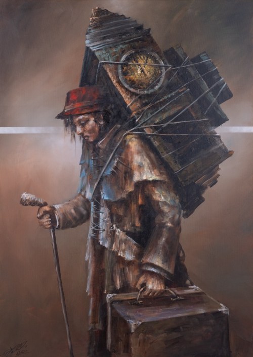 Time, 2025, Piotr Jakubczak
