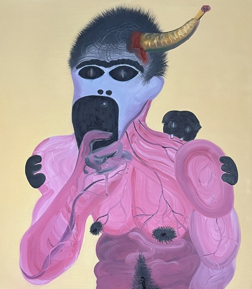 Małpka, 2016, Krzysztof Piętka