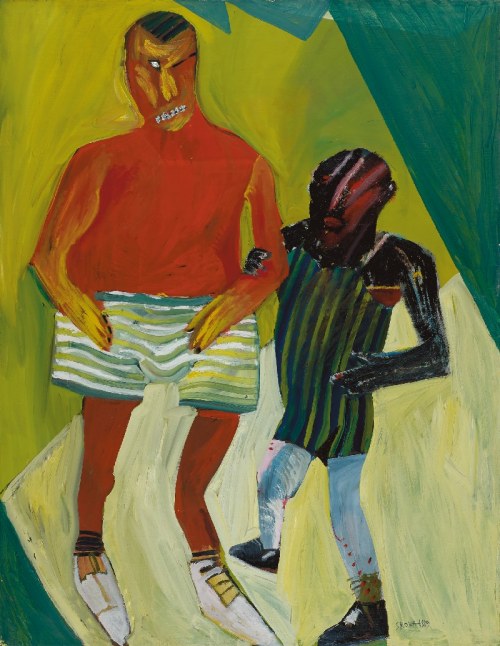 Bez tytułu, 1989, Jacek Sroka