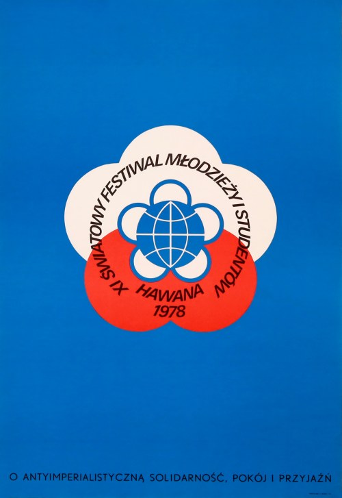 O antyimperialistyczną solidarność, pokój i przyjaźń, Hawana, 1978, XI Światowy Festiwal Młodzieży i Studentów