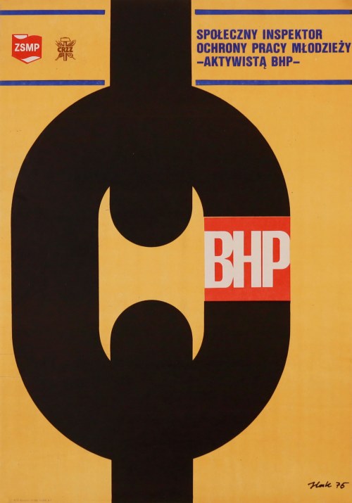 1975, Społeczny Inspektor Ochrony Pracy Młodzieży - Aktywistą BHP