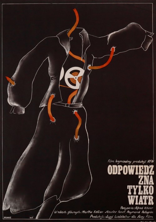 Odpowiedź zna tylko wiatr, 1977, Anna Mikke