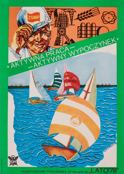 Aktywna praca - aktywny wypoczynek, 1978, K. Pisarski