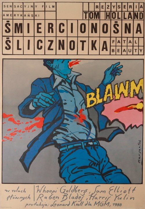 Śmiercionośna ślicznotka, 1989, Grzegorz Marszałek