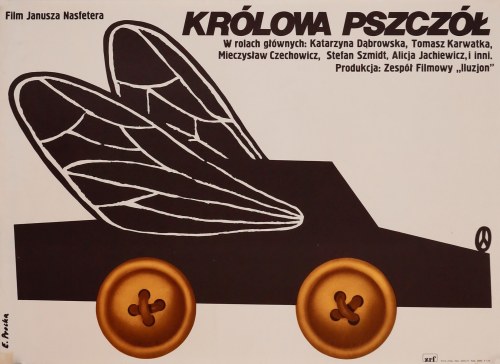 Królowa pszczół, 1977, Elżbieta Procka