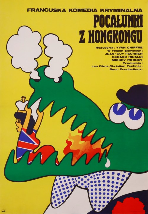 Pocałunki z Hongkongu, 1977, Maciej Żbikowski