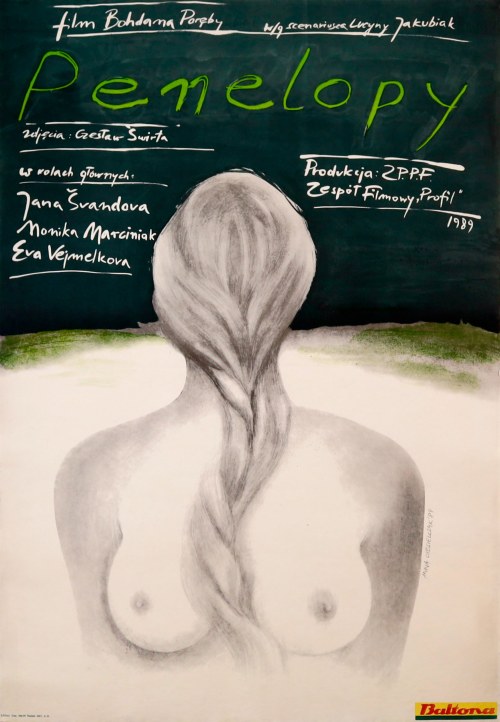 Penelopy, 1989, Anna Ciesielczyk