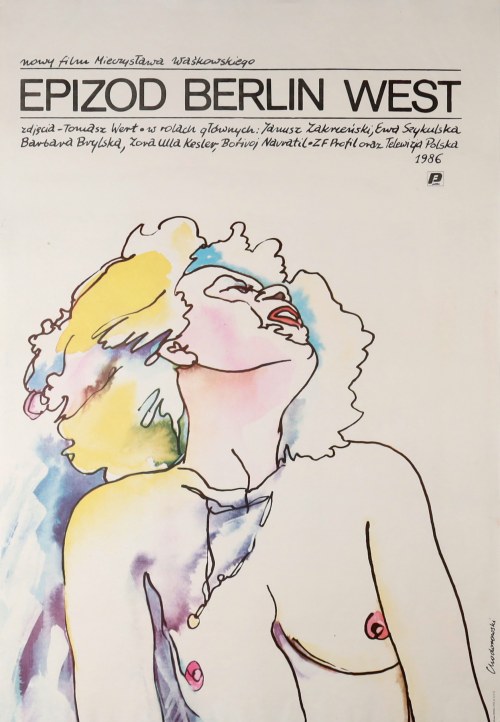 Epizod Berlin West 1986, Antoni Chodorowski