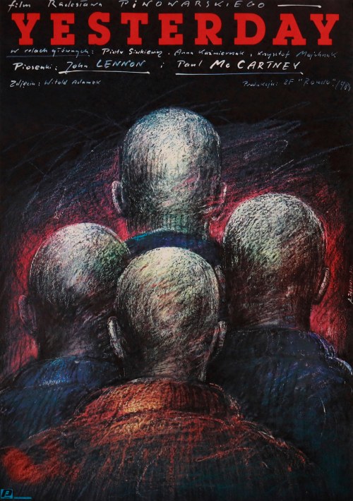 Yesterday, 1985, Halina Piwowarska