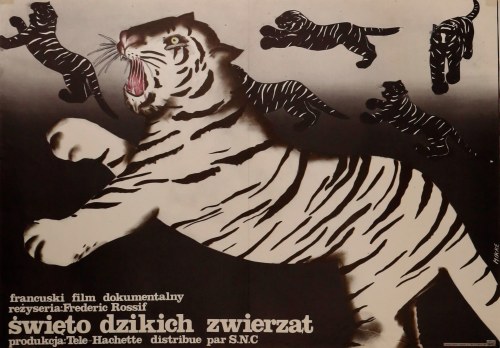 Święto dzikich zwierząt, 1977, Anna Mikke
