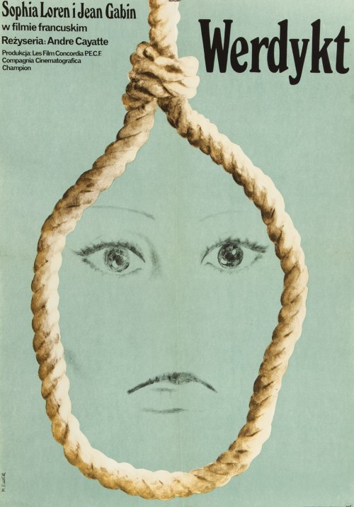 Werdykt, 1976, Maria Ekier