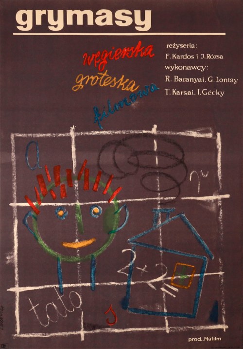 Grymasy, 1967, Liliana Baczewska