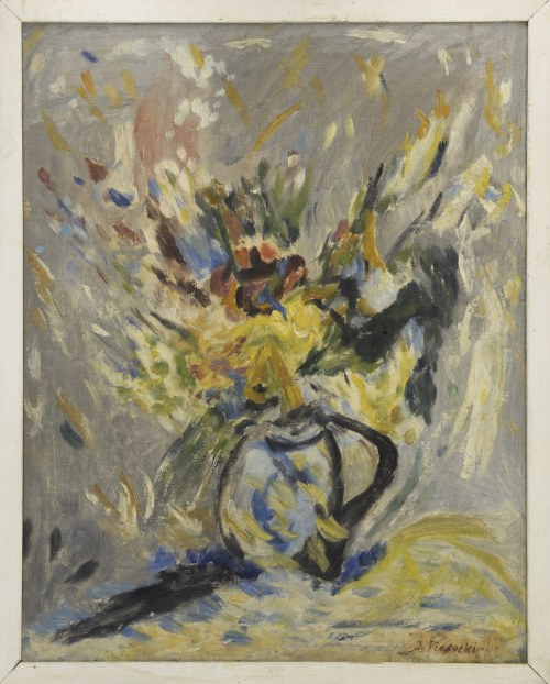 Kwiaty, Jan Piasecki