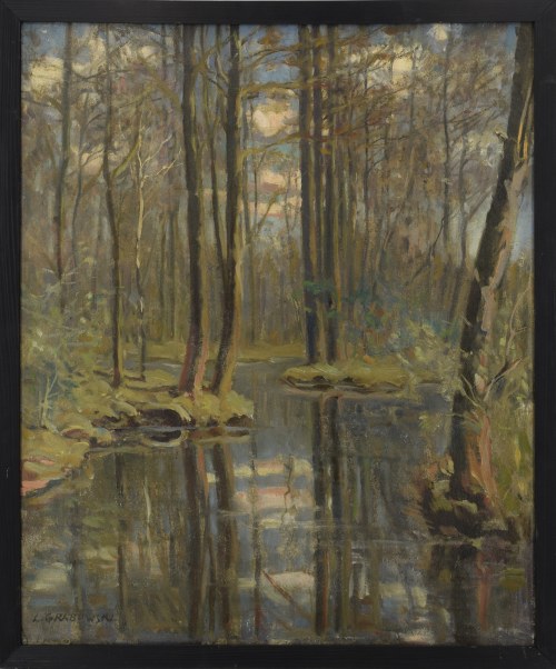 Leśne mokradła, Ludwik Grabowski