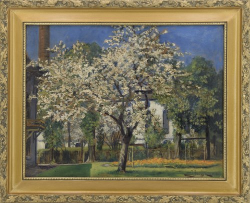 Kwitnąca jabłoń, Józef Jarosz