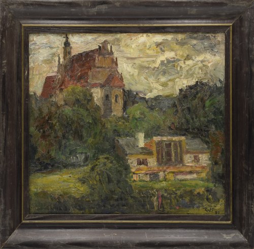 Kazimierz Dolny, 1980, Jan Ruff