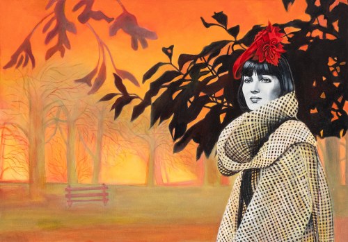 bez tytułu (Jesienna Moda), 2018, Michał Zalewski