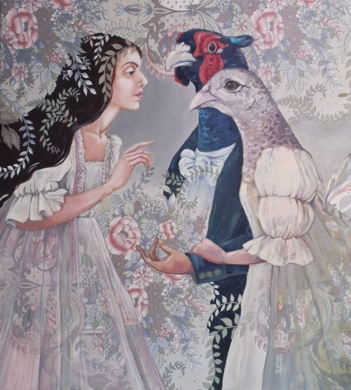 Ukryte marzenia Bernadety (maskarada), 2023, Nadia Siemek