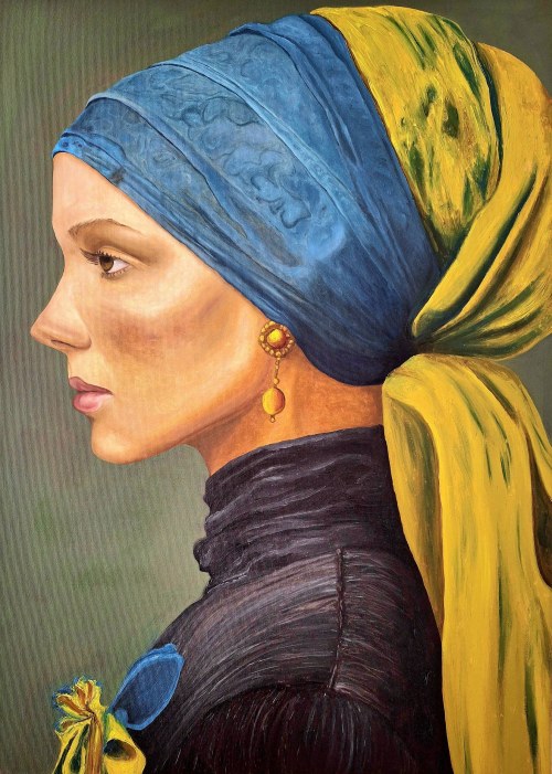 Dziewczyna z chustą, 2026, Sebastian Stachura
