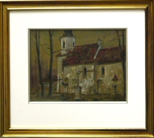 Kraków-Kościół Św.Salwatora,2ćw XX wieku, Karol Gajewski