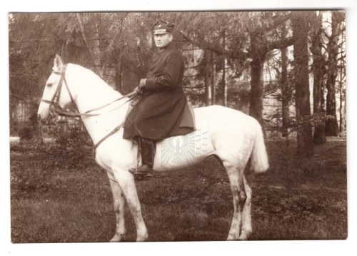 Lwów (Lemberg/Leopolis) - Fotografia Księdza Stankiewicza, Kapelana Grupy Wielkopolskiej płk. Daniela Konarzewskiego - Późniejsza Odbitka (Lata 80. XX w.) Z Kliszy Przechowywanych w Archiwum we Lwowie, II RP