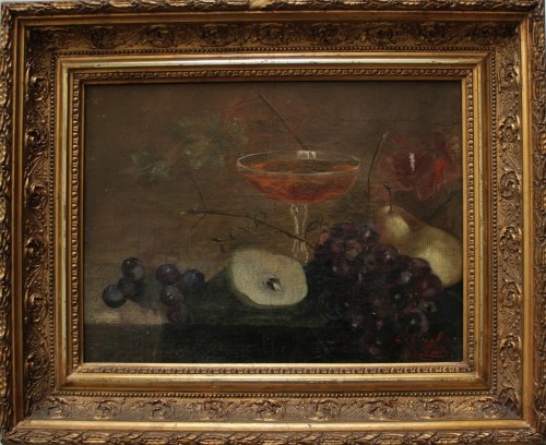 Martwa natura, 1893, E. Deetz