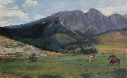Giewont, 1896, Alfonsa Kanigowska