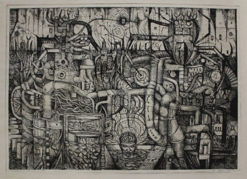 Bezmiar III, 1965, Leszek Rózga
