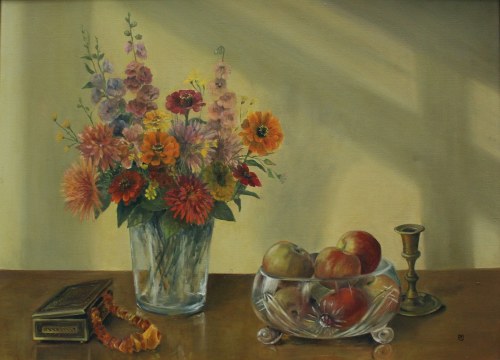 Martwa natura, 1988, Maria Sadowska