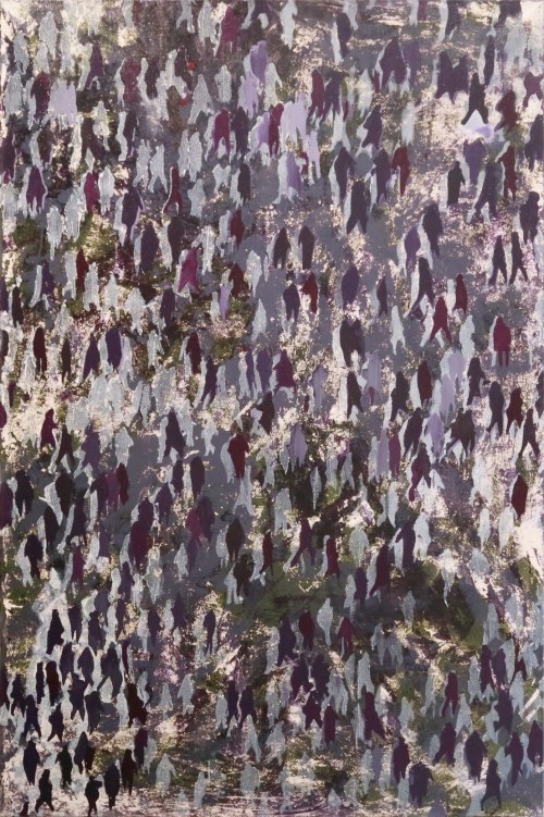 z cyklu: "All-over", 2015, Magdalena Pela