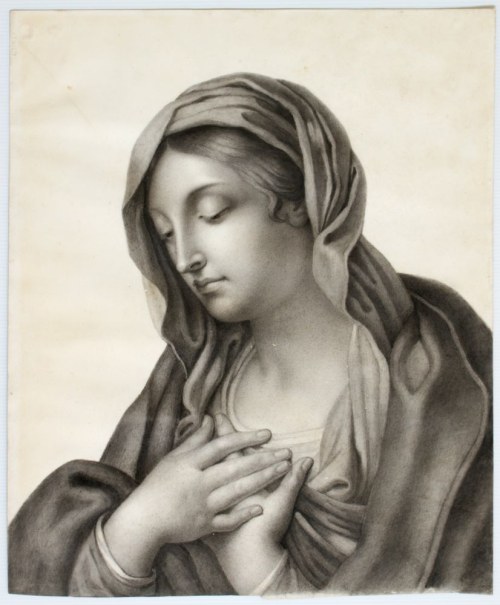 Dziewica Maryja, André Giroux