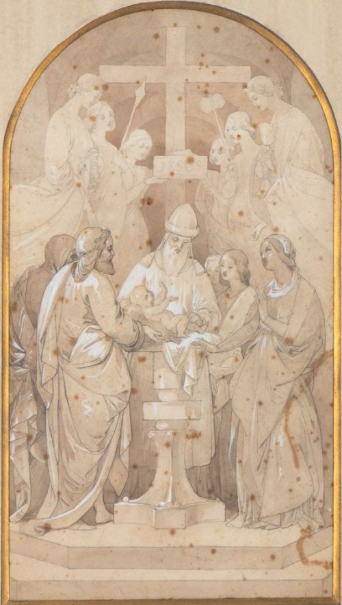 Ofiarowanie w świątyni, Alessandro Capalti