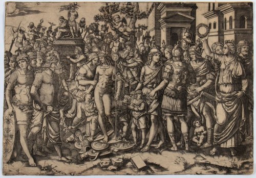 Triumf, Marcantonio Raimondi