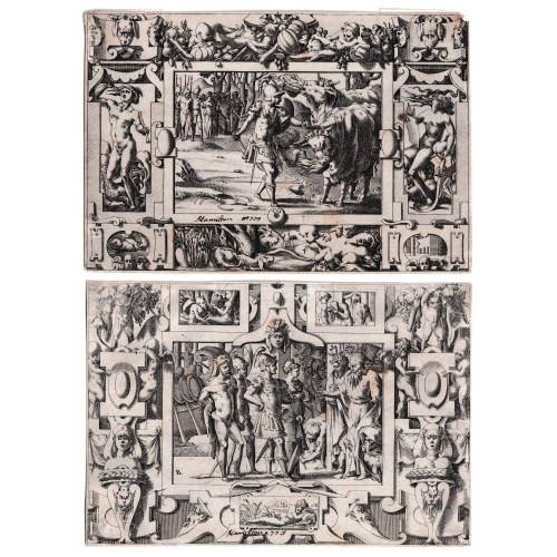 Historia Jasona, René Boyvin